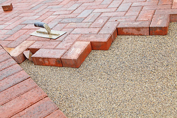 Permeable Paver Driveway in Parkville, MO